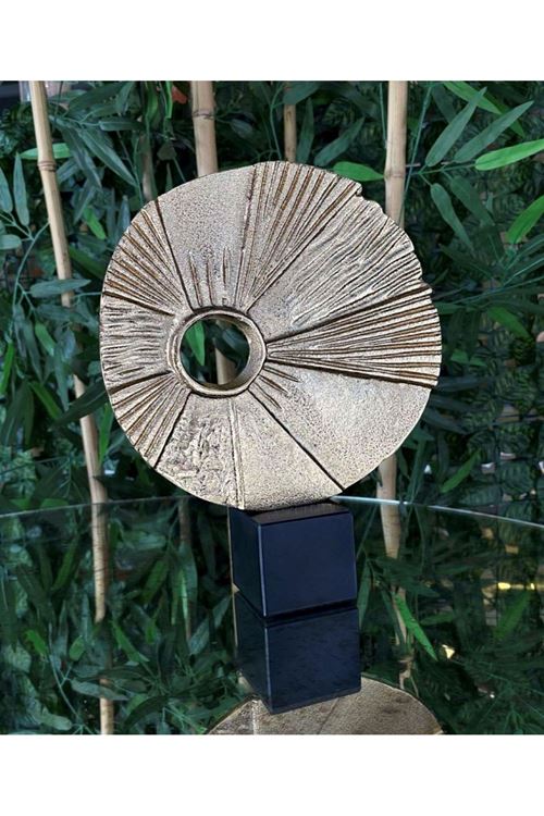 METAL ESKİTME DELİKLİ OBJE 28 CM