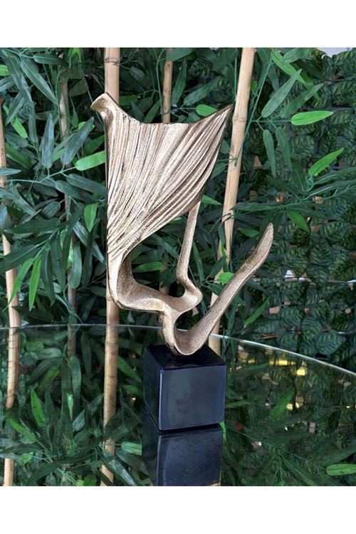 ESKİTME METAL RÜZGAR OBJE  37 CM 