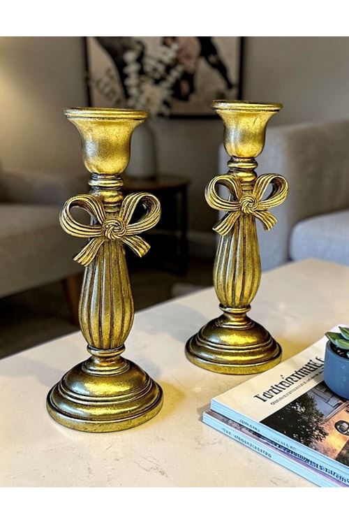2 Lİ GOLD MUMLUK