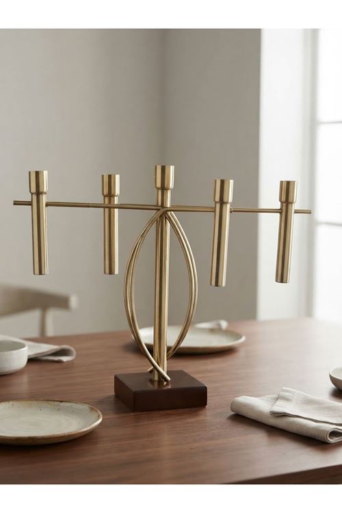 MİKASA MOOR 5 KOL GOLD ŞAMDAN