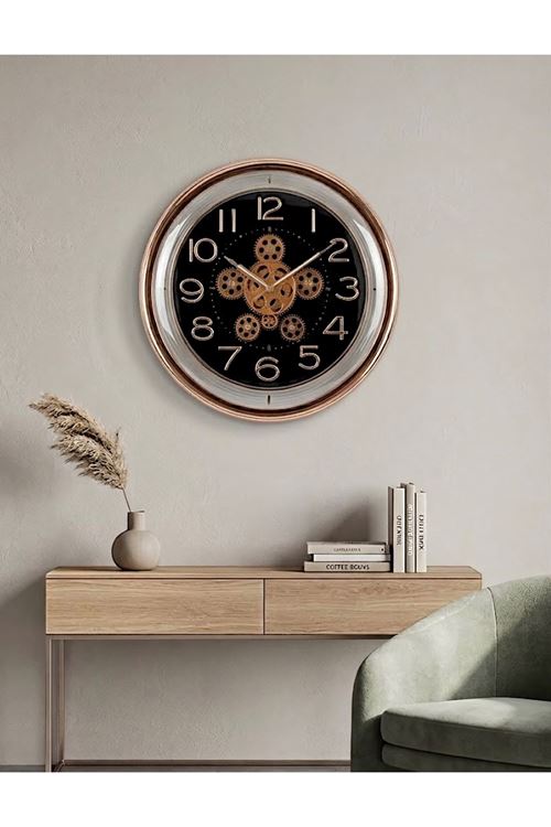 MODERN PLS ANTİK DUVAR SAATİ 50 CM