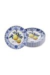 Odore Di Limone Pasta Tabağı 6lı Set 19 cm ODL0001