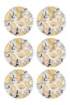 Limoncello Servis Tabağı 6lı Set 26 cm LMN013
