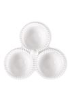 GRD0022 Grande Servis Tabağı Bölmeli Beyaz 24 Cm