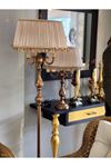Ottoman Lambader BRONZ Ayak VİZON Şapka 170cm.