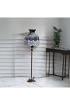 Klasik Lambader BRONZ Ayak GRİ Şapka 170cm.
