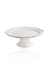 Grande Pasta Kek Standı Beyaz 31x12 cm GRD0014