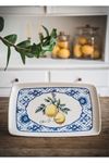 Odore Di Limone Dikdörtgen Servis 34x25 cm ODL0009