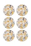 Limoncello Pasta Tabağı 6lı Set 19CM LMN012