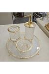 4 PARÇA BANYO SETİ GOLD