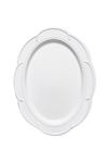 Grande Servis Tabağı Beyaz 41x31 cm GRD0012