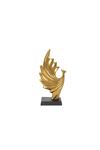 Gold Wing Dekoratif Obje 38x21x9cm