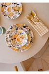 Limoncello Yemek Tabağı 6lı Set 20 cm