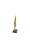 Gold Wing Dekoratif Obje 38x21x9cm