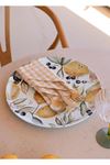 Limoncello Servis Tabağı 6lı Set 26 cm LMN013