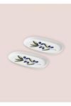 Olivos Oval Servis 2li 26 cm
