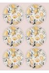 Limoncello Servis Tabağı 6lı Set 26 cm LMN013