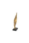 Gold Wing Dekoratif Obje 37x10x50cm