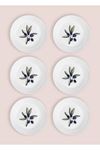 Olivos Yemek Tabağı 6lı Set 20 cm OVS0011