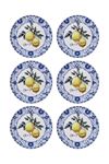 Odore Di Limone Pasta Tabağı 6lı Set 19 cm ODL0001