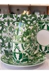 EMERALD GARDEN 2'Lİ ÇAY SETİ 220 CC