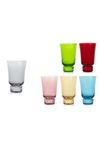 Molly 6lı Renkli Asorti Kahve Yanı