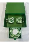 EMERALD GARDEN 2'Lİ ÇAY SETİ 220 CC