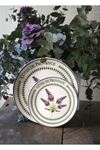 Provence Lavanta Servis Tabağı 6lı Set 26 cm PRC04