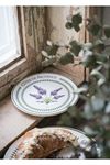 Provence Lavanta Pasta Tabağı 6lı Set 19 cm PRC002