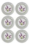 Provence Lavanta Servis Tabağı 6lı Set 26 cm PRC04