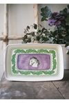 Provence Dikdörtgen Servis 34x25 cm