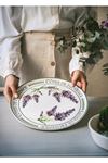 Provence Lavanta Servis Tabağı 30 Cm PRC0005