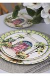 Palma Servis Tabağı 6lı Set 26 cm