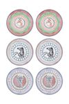 Spring Servis Tabağı 6lı Set 26 cm SPR0003