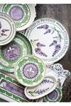Provence Lavanta Servis Tabağı 6lı Set 26 cm PRC03