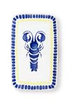 Palma Dikdörtgen Servis Tabağı 31x20 cm
