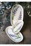Provence Lavanta Oval Servis 2li 21 cm