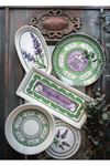 Provence Lavanta Pasta Tabağı 6lı Set 19 cm PRC002