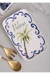 Palma Dikdörtgen Servis Tabağı 31x20 cm
