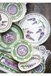Provence Lavanta Pasta Tabağı 6lı Set 19 cm PRC002