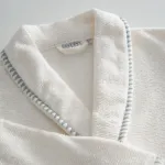 GREENBLACK Tria Aile Bornoz Seti Mint L / Krem XL