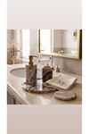 MERMER BANYO SETİ KAHVE