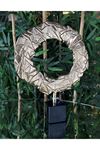METAL HALKA OBJE 42 CM 