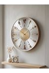 MODERN PLS GOLD  DUVAR SAATİ 50 CM
