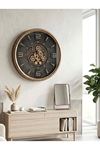 MODERN PLS ESKİTME DUVAR SAATİ 50 CM